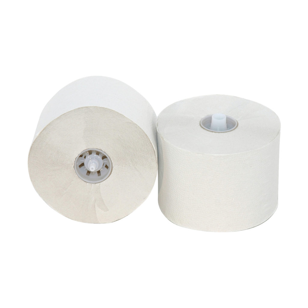 ECO TOILETPAPIER / DOPPENROL / 2-LGS. / 100 M.